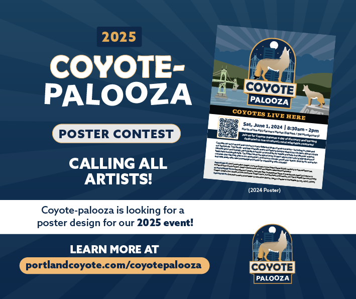 Coyote-palooza Poster Contest
