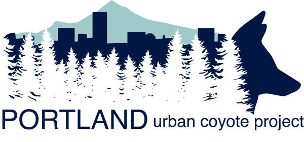 Portland Urban Coyote Project Logo